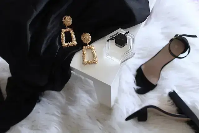 Luxury product photography example
