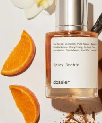 Fragrance bottle rendered by ProductAI